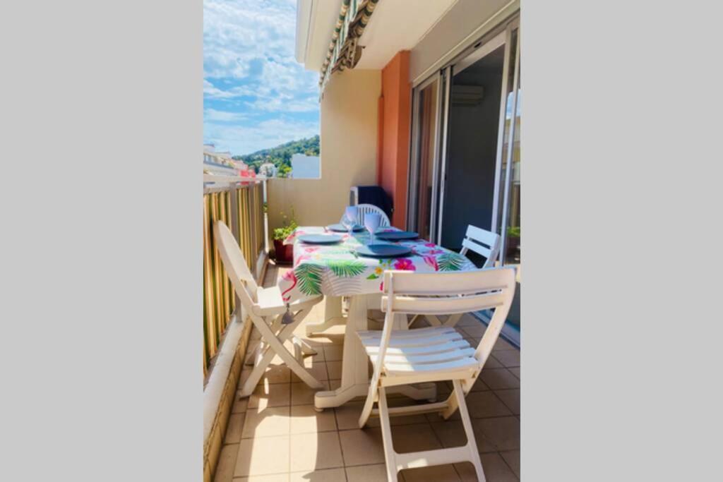 T2 Appartement Golfe Juan 47M2 Plages Et Port Vallauris Exterior foto