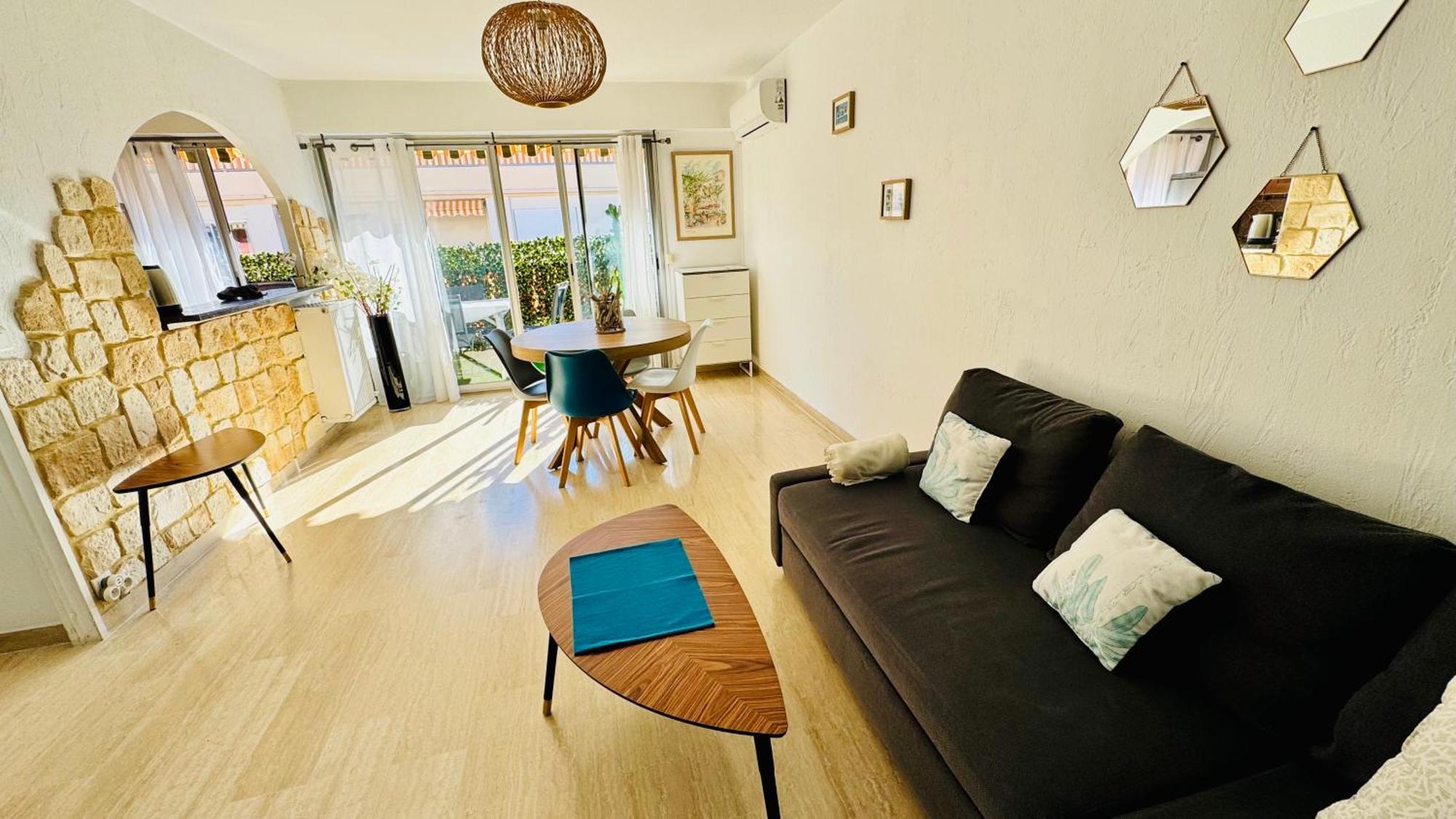 T2 Appartement Golfe Juan 47M2 Plages Et Port Vallauris Exterior foto